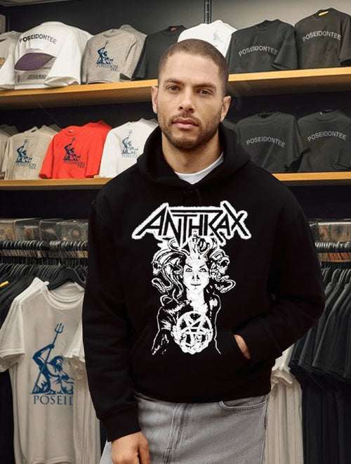 Anthrax Disease Hand Drawn T-shirt