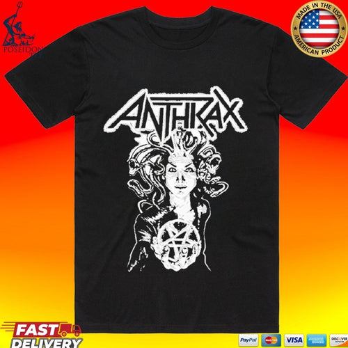 Anthrax Disease Hand Drawn T-shirt