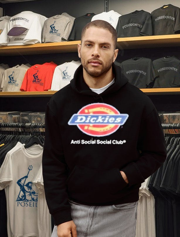 Anti Social Social Club Assc X Dickies Logo T-shirt