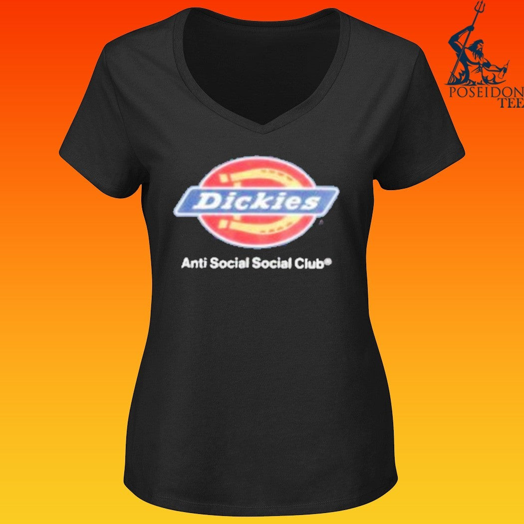 Anti Social Social Club Assc X Dickies Logo T-shirt