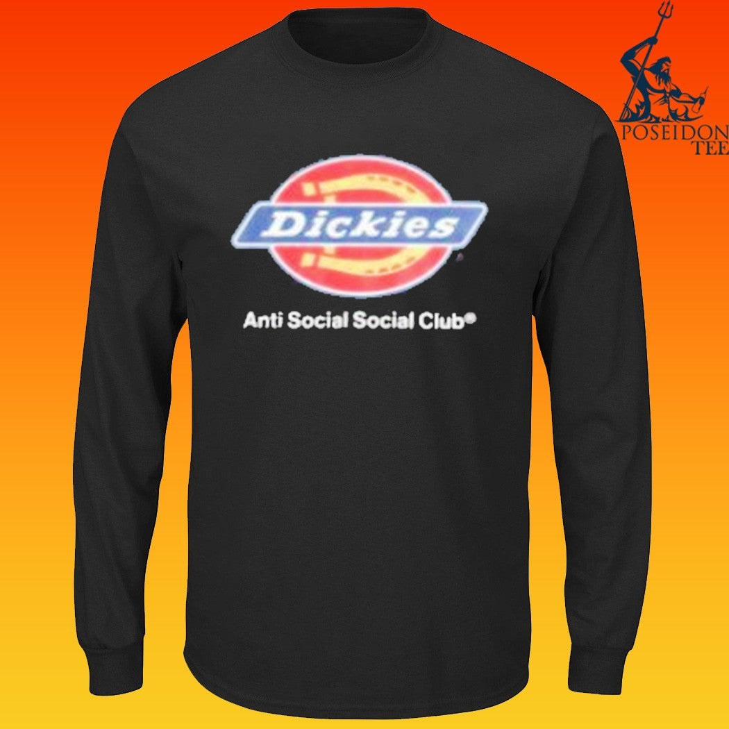 Anti Social Social Club Assc X Dickies Logo T-shirt