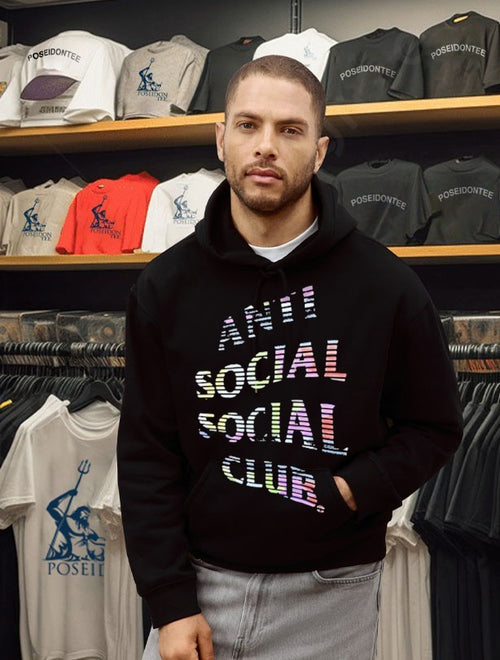 Anti Social Social Club Grim Screen T-shirt