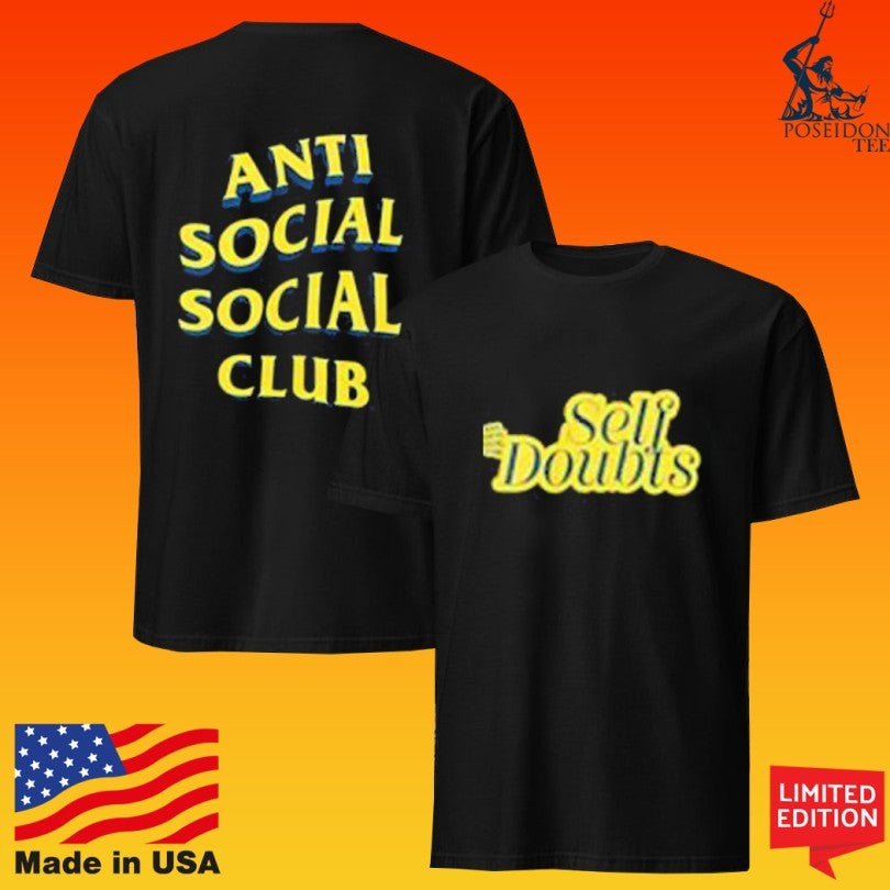 Anti Social Social Club I Doubt It Premium T-shirt