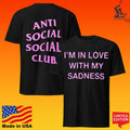 Anti Social Social Club I’m In Love With My Sadness T-shirt
