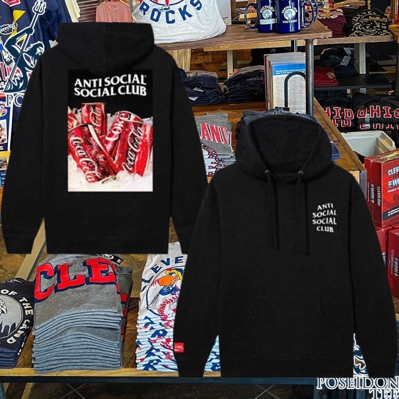 Antisocialsocialclub Assc Coca-cola Ice Cold T-shirt