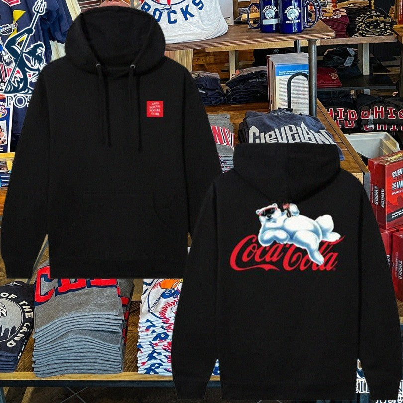 Antisocialsocialclub Assc Coca-cola Polar Bear Chill T-shirt
