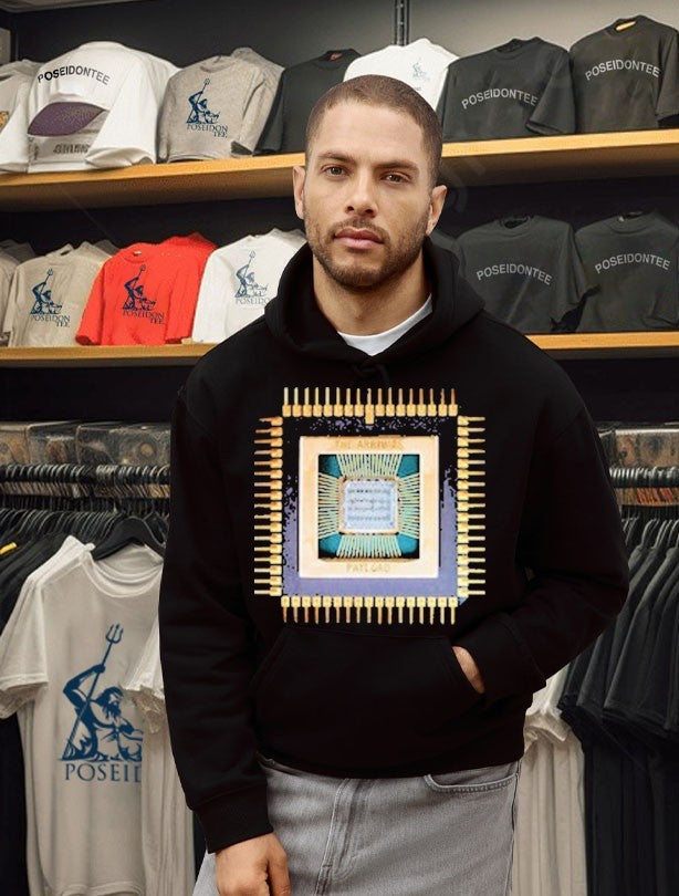 Anxious And Angry The Payload Chip T-shirt