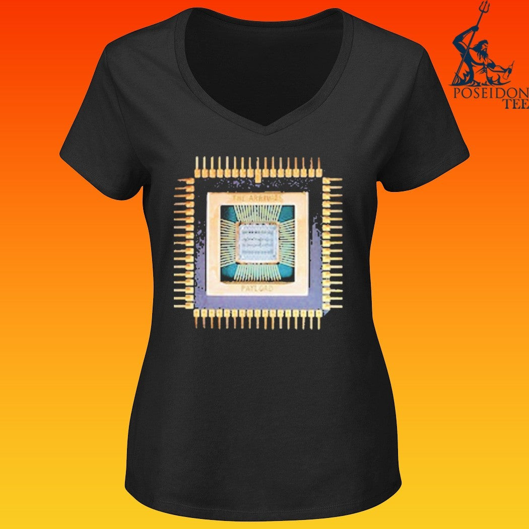 Anxious And Angry The Payload Chip T-shirt