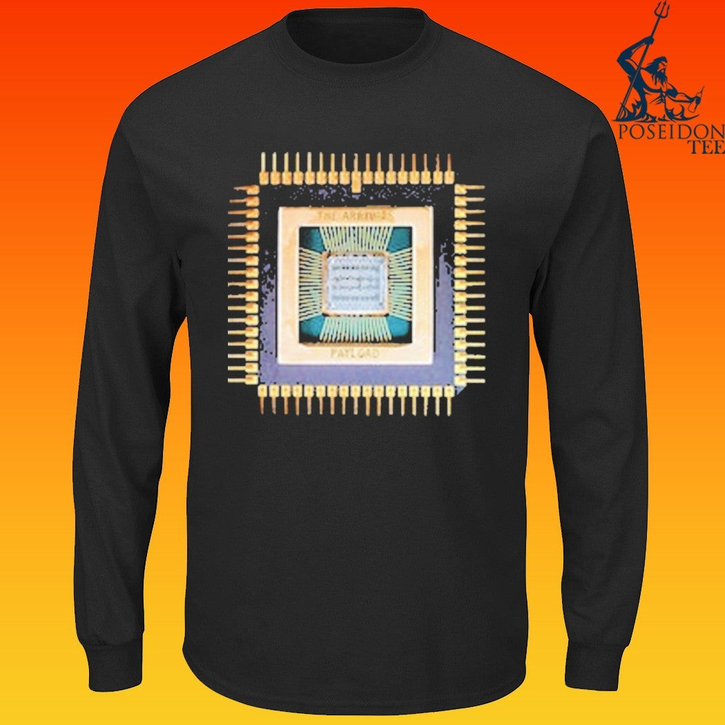 Anxious And Angry The Payload Chip T-shirt