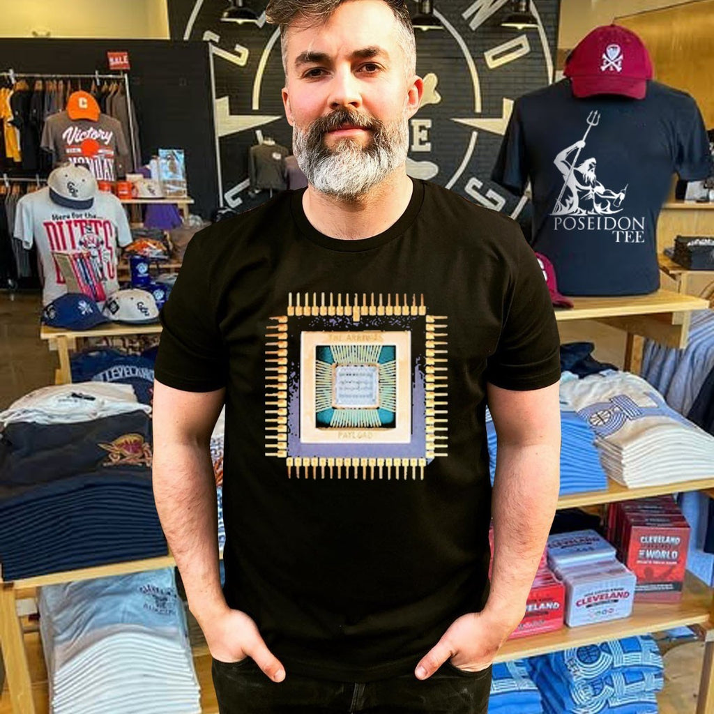 Anxious And Angry The Payload Chip T-shirt