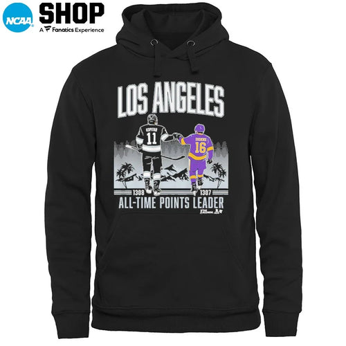 Anze Kopitar &amp; Marcel Dionne LA Point Leader T-Shirt