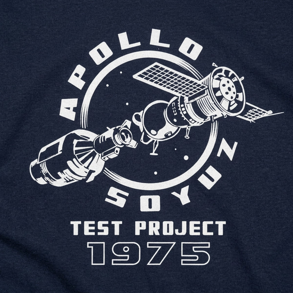 Apollo Soyuz Test Project 1975 Spacecraft Docking
