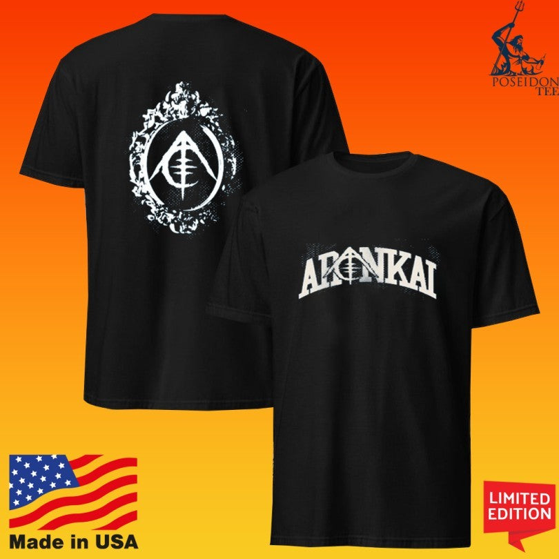 Arankai Tpt Cropped Jersey T-shirt
