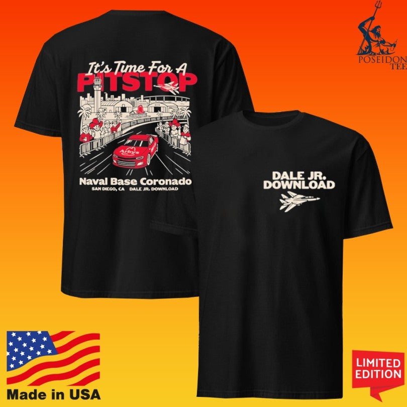 Arby’s X Dale Jr Download Time For A Pitstop T-shirt