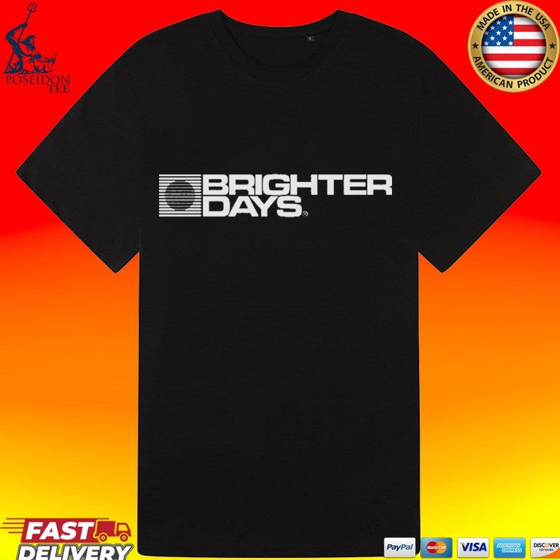 Ariana Grande Brighter Days Logo T-shirt