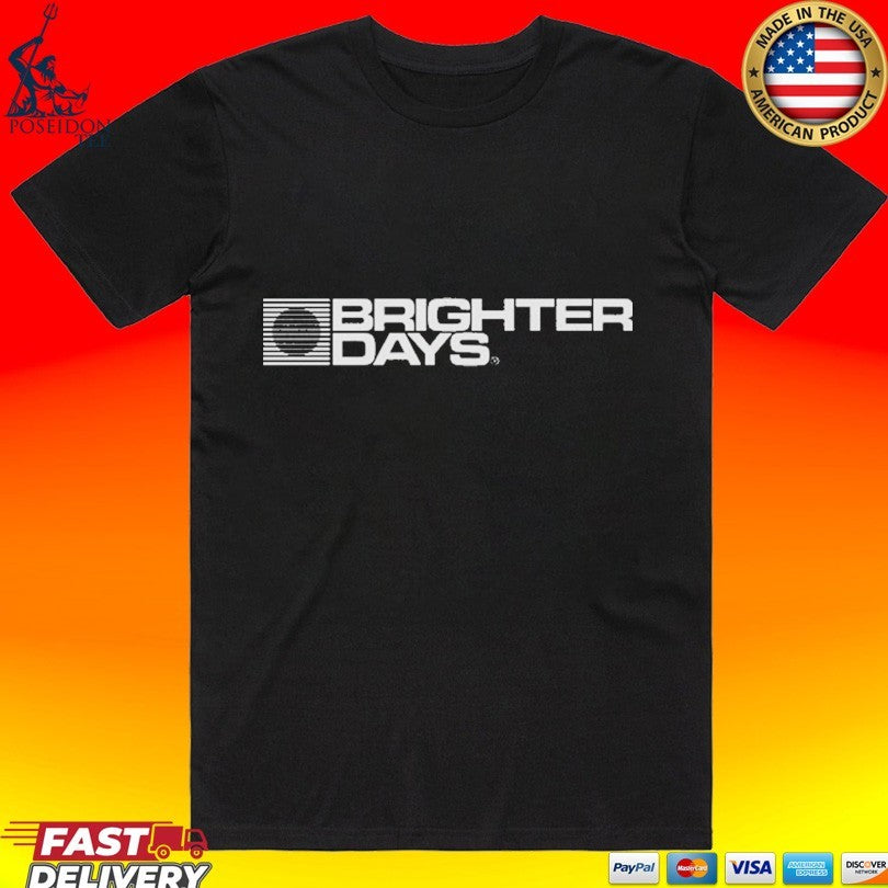Ariana Grande Brighter Days Logo T-shirt