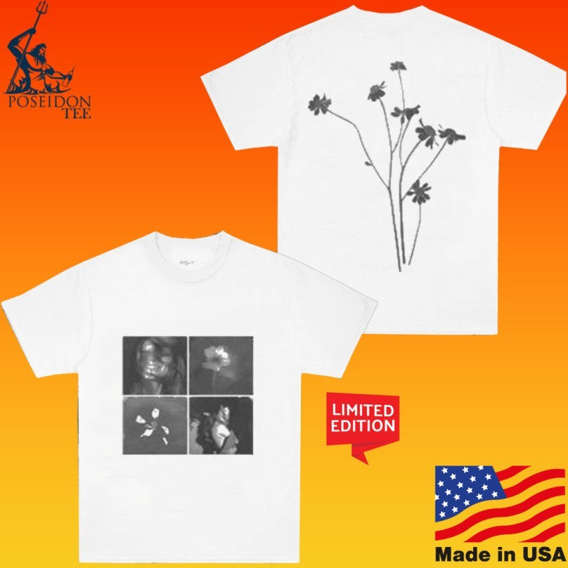Ariana Grande Petal Tile Photo Shirt