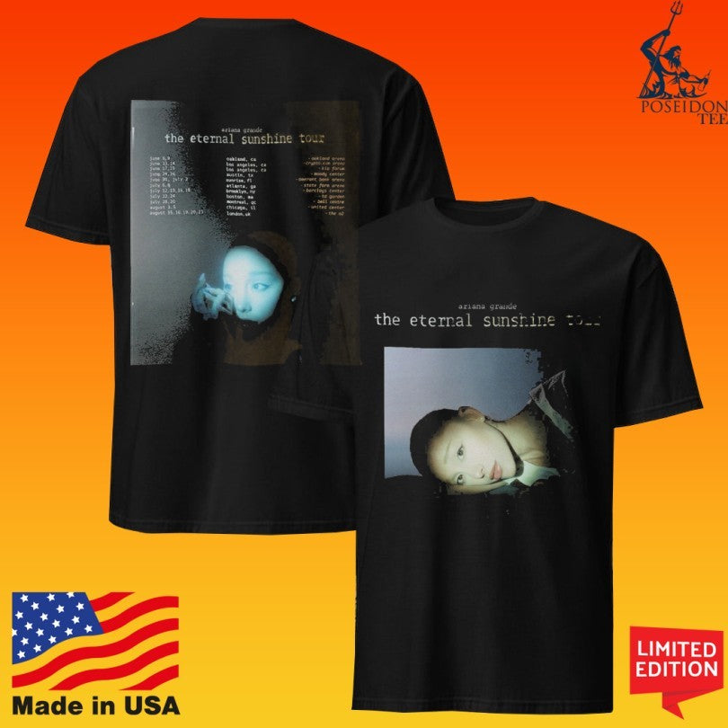 Ariana Grande The Eternal Sunshine Tour T-shirt