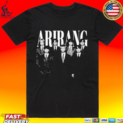 Arirang Bangtan Boys 2026 Tour T-shirt
