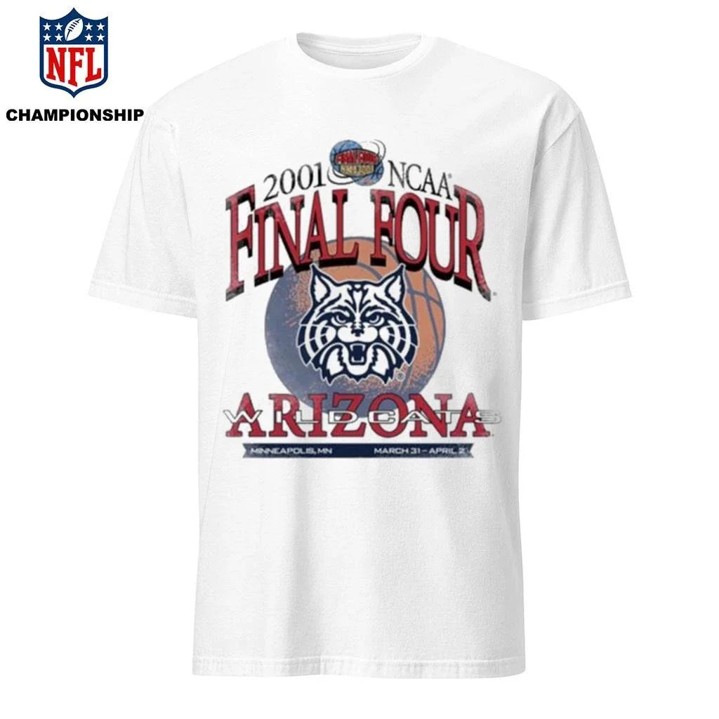 Arizona 01 Final Four Heavy Top Shirt