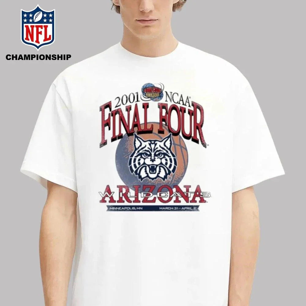 Arizona 01 Final Four Heavy Top Shirt