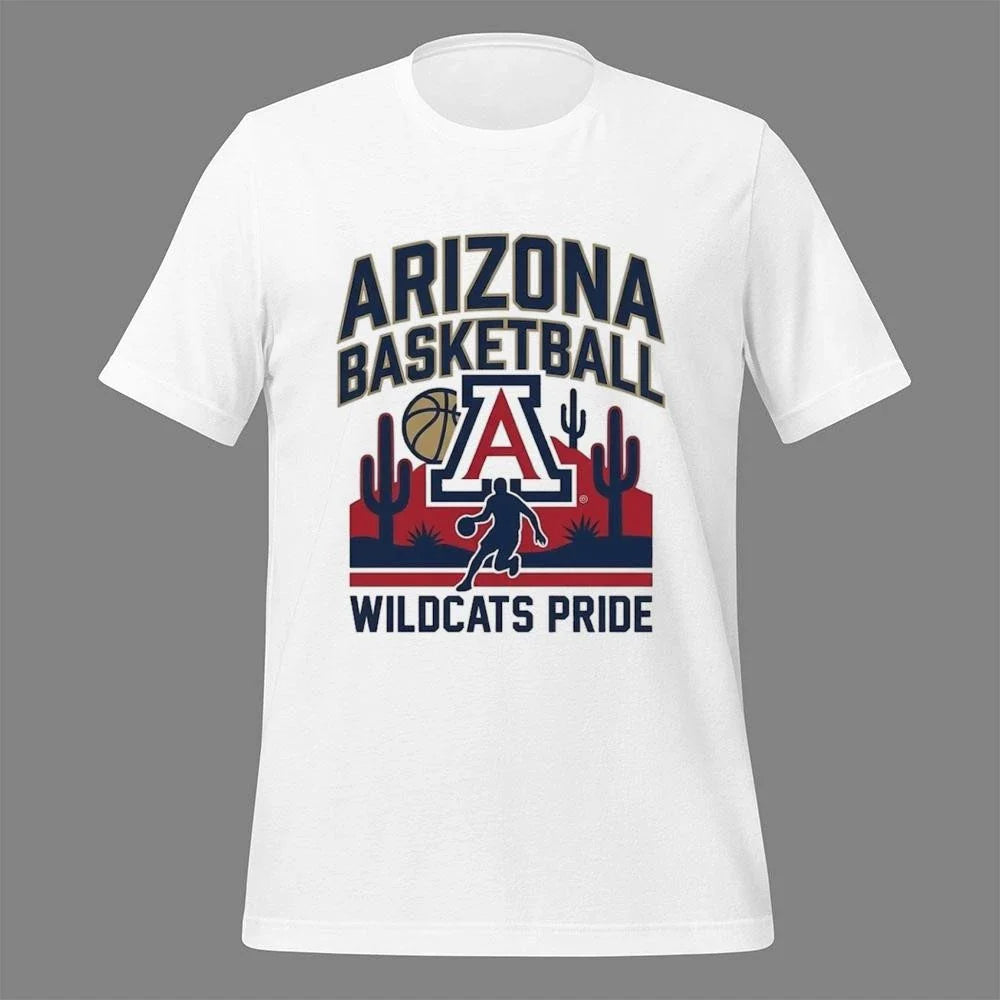 Arizona basketball Wildcats Pride Shirt