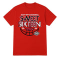 Arkansas Razorbacks 2026 Ncaa Men’s March Basketball Sweet Sixteen Shirt