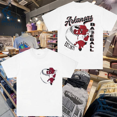Arkansas Razorbacks Baseball T-shirt