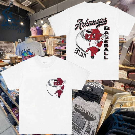 Arkansas Razorbacks Baseball T-shirt