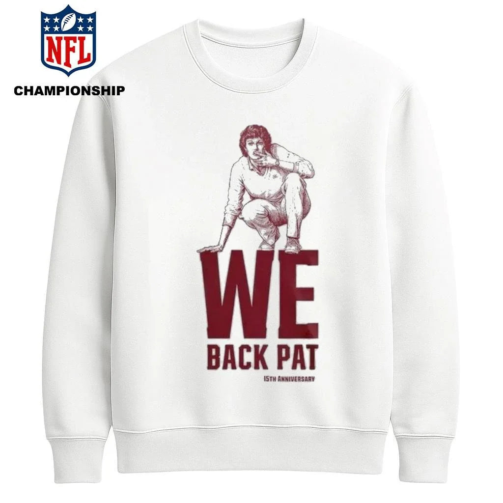 Arkansas Razorbacks We Back Pat 15th Anniversary Shirt