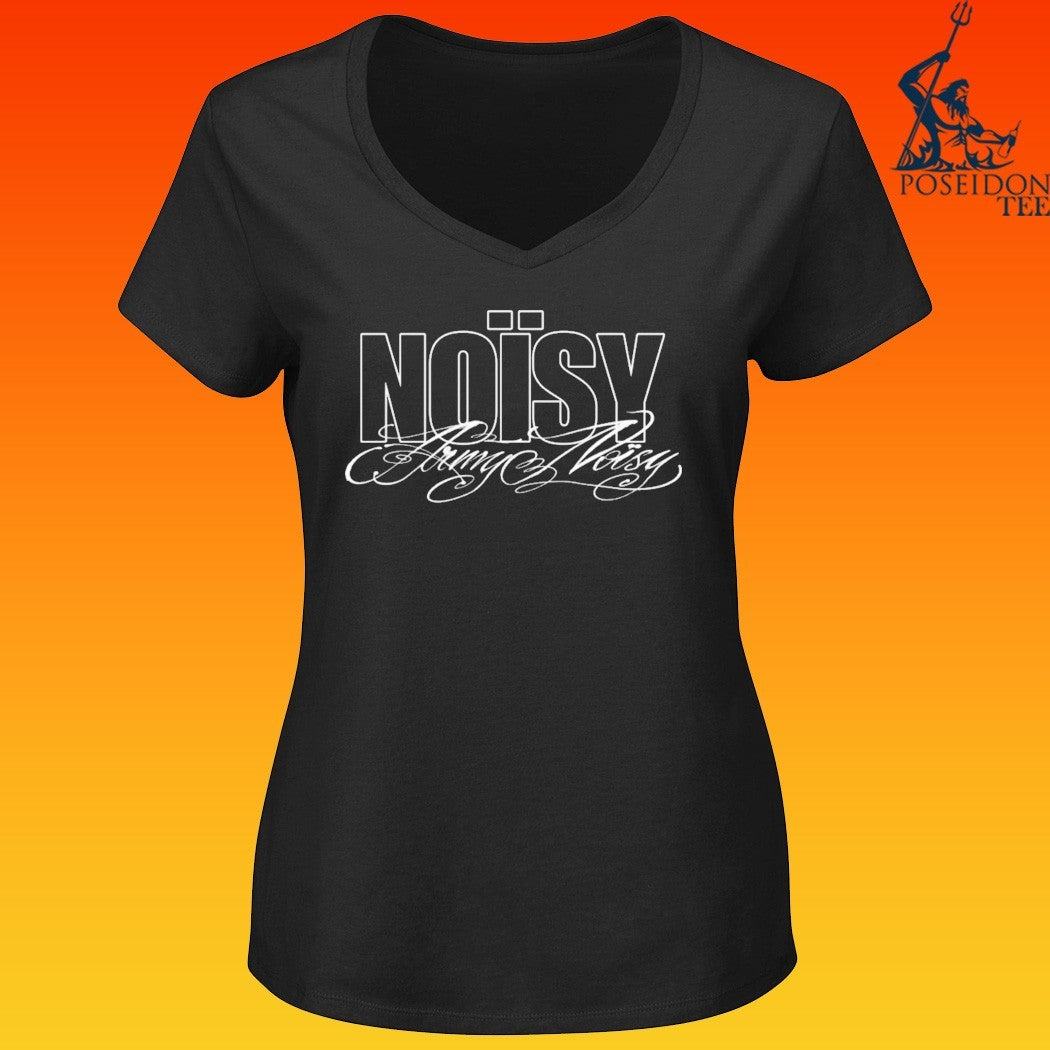 Army Noisy Calligraphy T-shirt