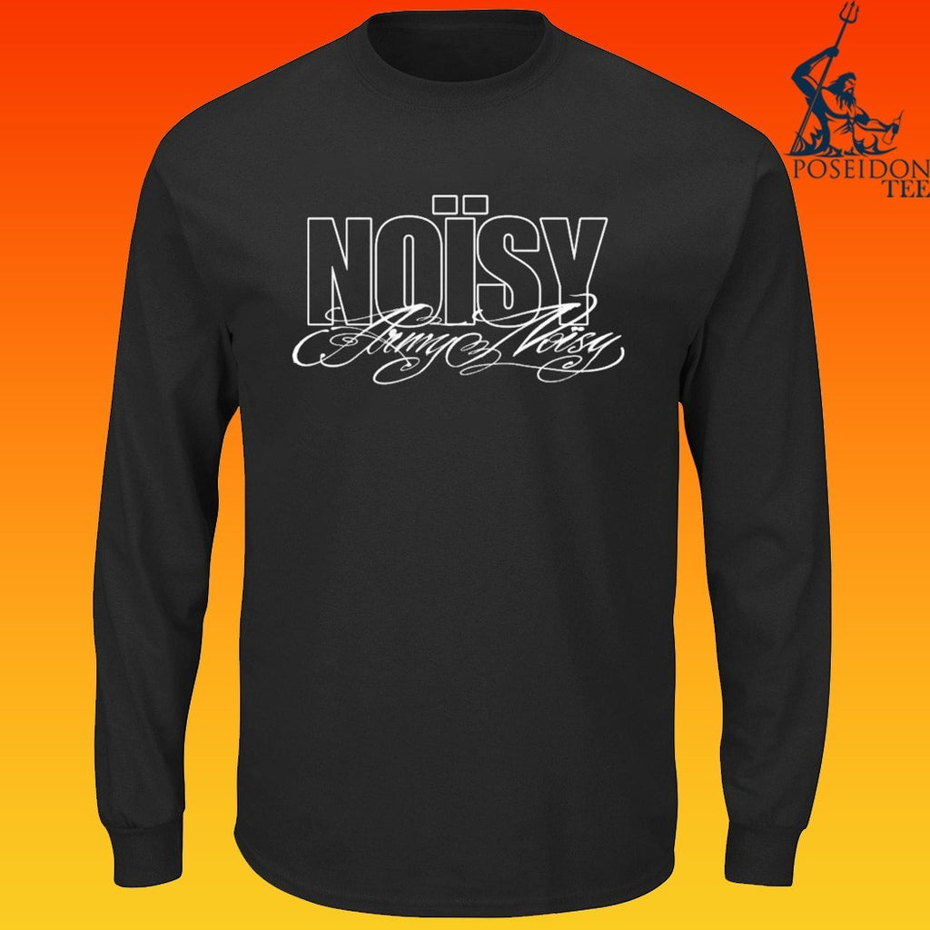 Army Noisy Calligraphy T-shirt