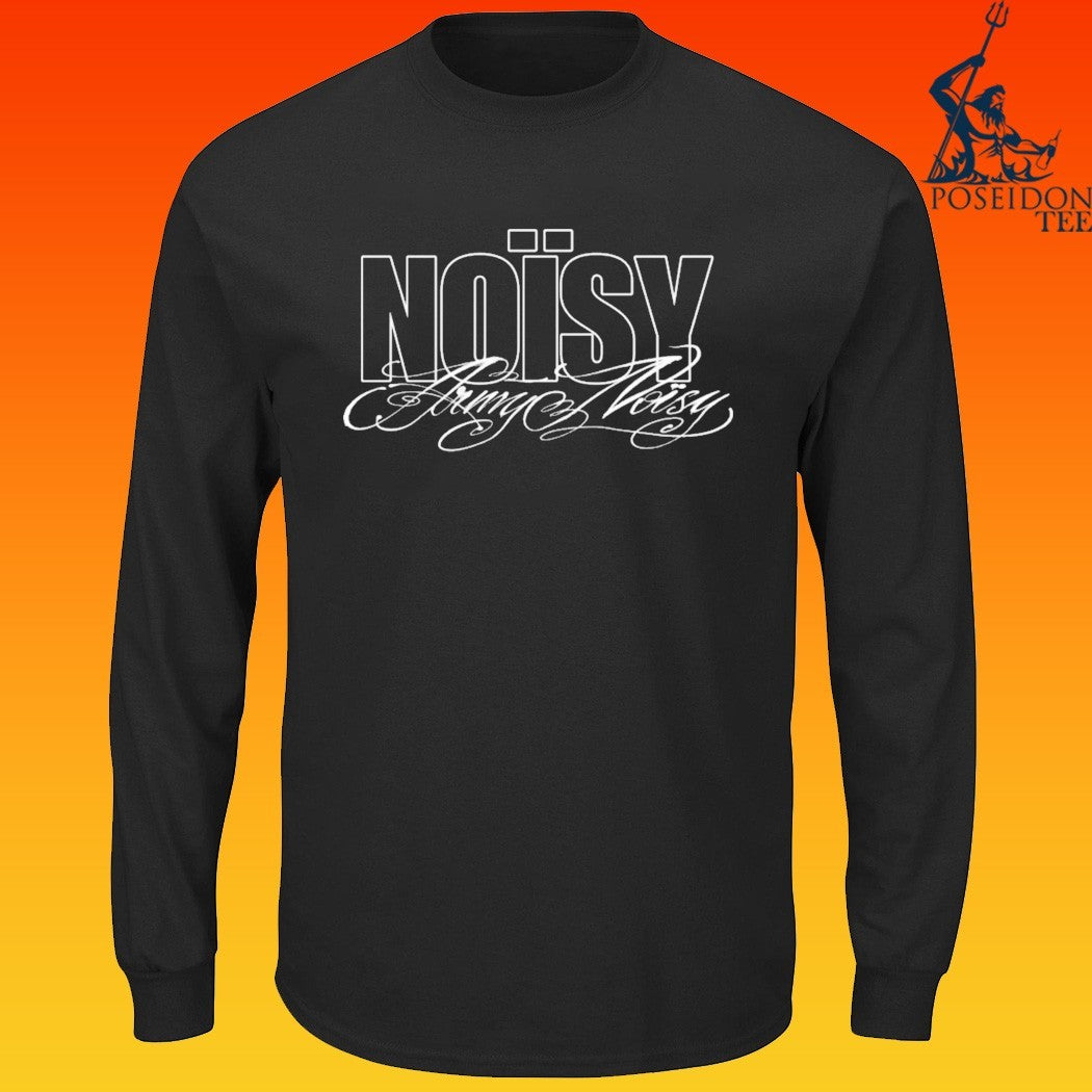 Army Noisy Calligraphy T-shirt