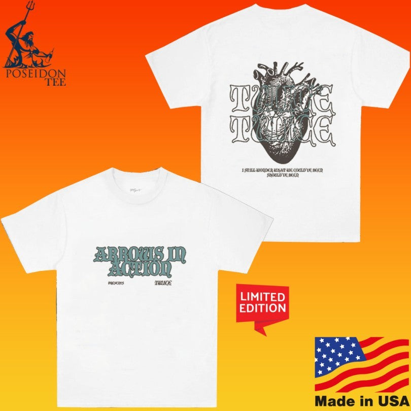 Arrows In Action Twice I Still Order What We Could’ve Been Should’ve Beer T-shirt
