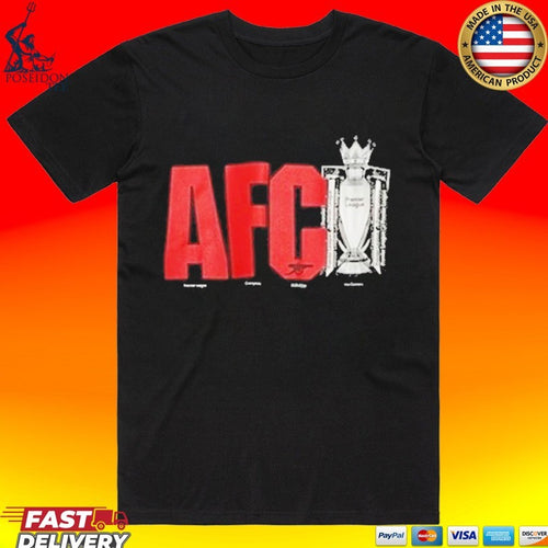 Arsenal Afc Champions 25 26 T-shirt
