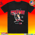 Art History 101 Ben Frank Jumpman Royal T-shirt