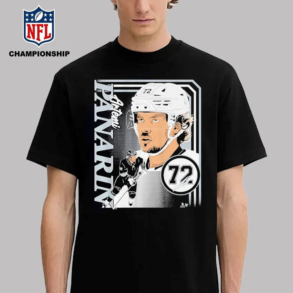 Artemi Panarin LA Collage Frame Shirt