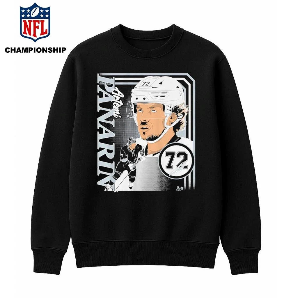 Artemi Panarin LA Collage Frame Shirt