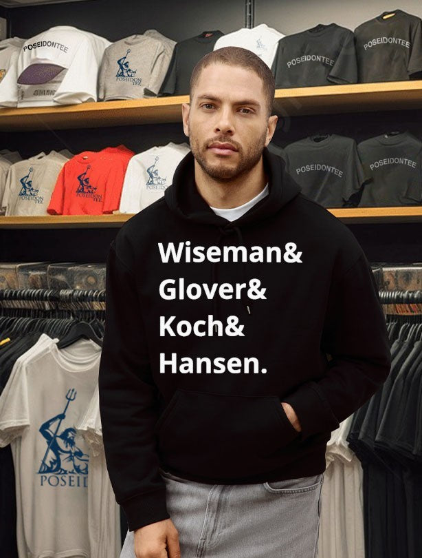 Artemis II Nasa Wiseman & Glover & Koch & Hansen Astronaut Names T-shirt