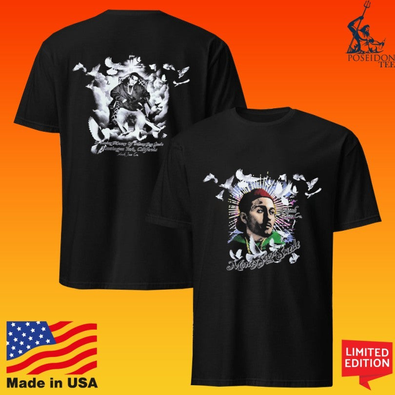 Asaali Money Sign $uede X Asaali Ss24 T-shirt