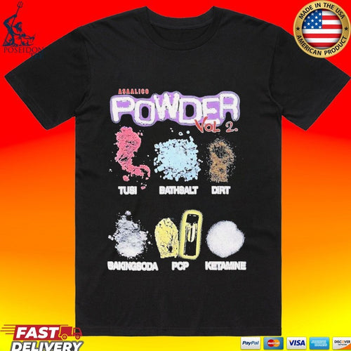 Asaali Powder Vol. 2 T-shirt