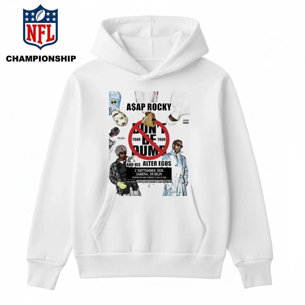 ASAP Rocky Don’t Be Dumb World Tour Poster Shirt