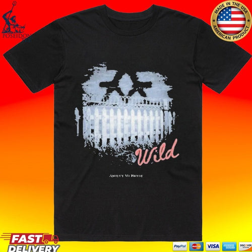 Ashley Mcbryde Wild Black Album T-shirt