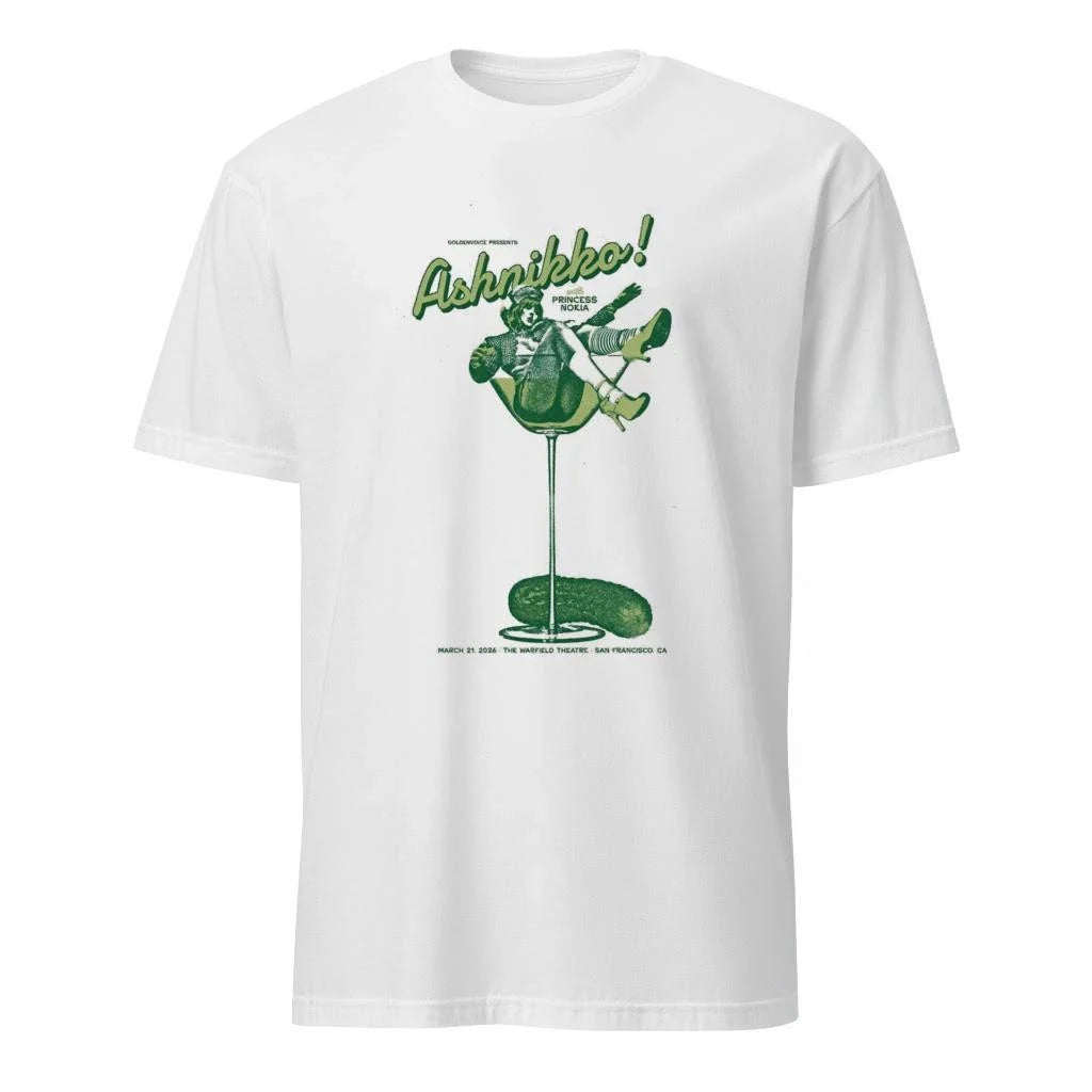Ashnikko San Francisco CA 3.21.2026 Poster Shirt