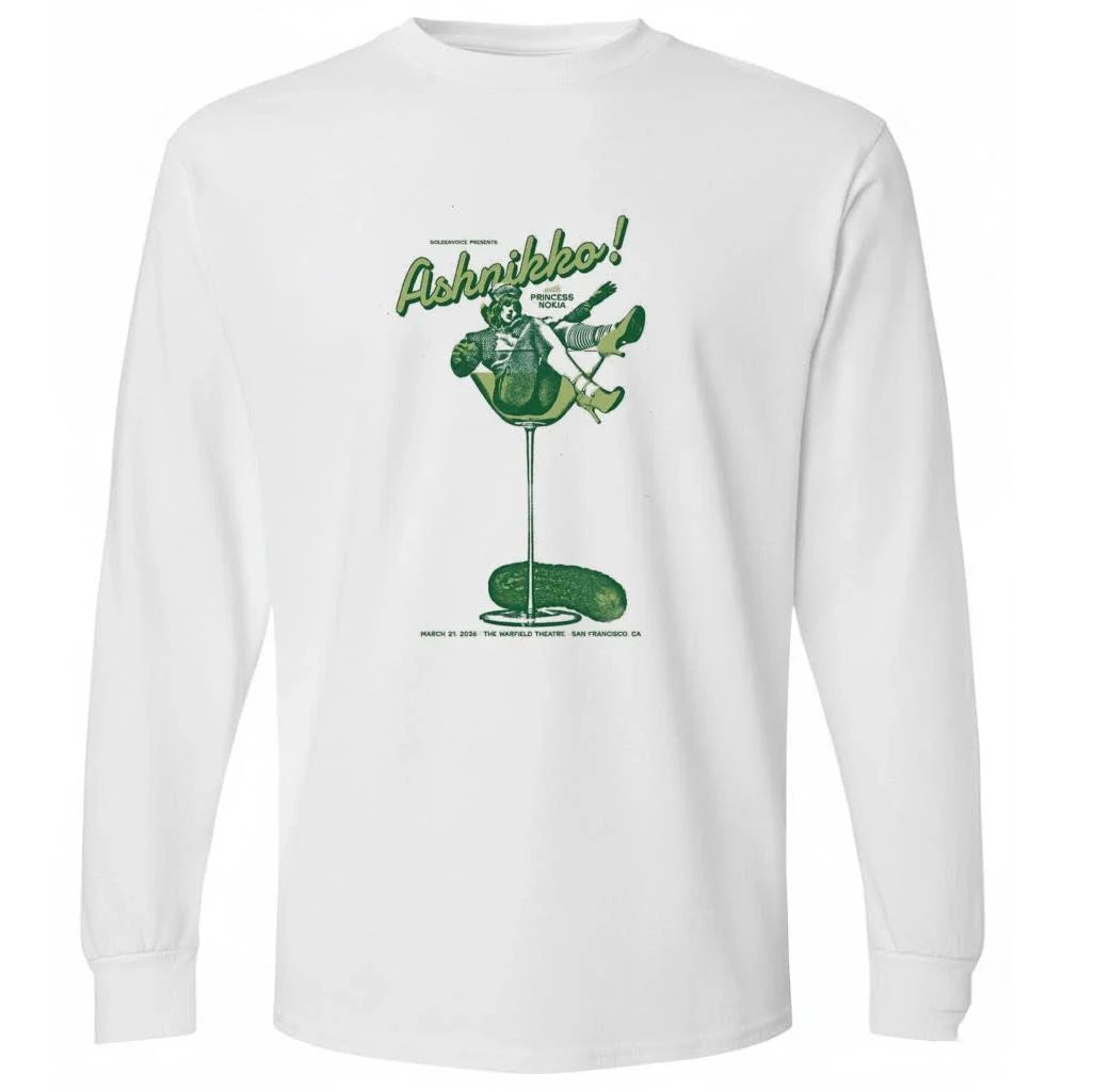 Ashnikko San Francisco CA 3.21.2026 Poster Shirt