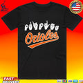 Asl Hand Sign Orioles T-shirt