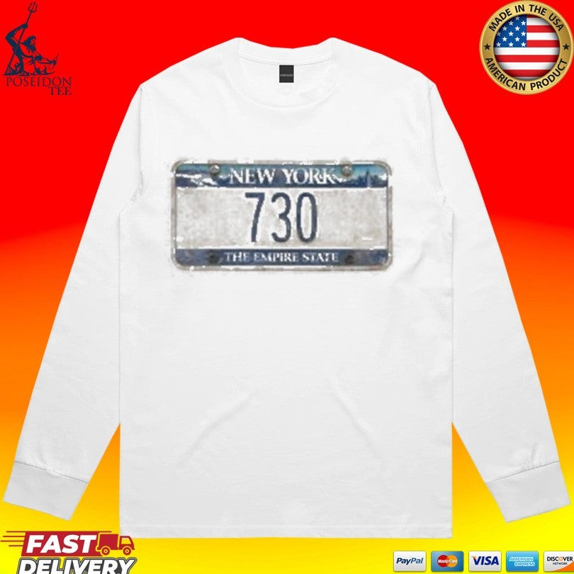Asspizza License Plate T-shirt
