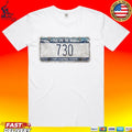 Asspizza License Plate T-shirt