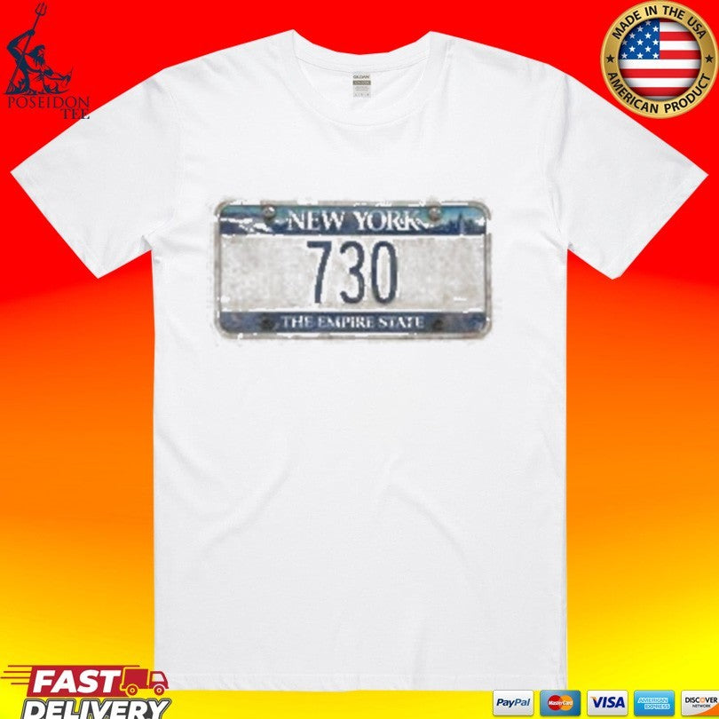 Asspizza License Plate T-shirt