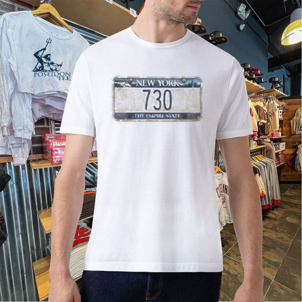 Asspizza License Plate T-shirt